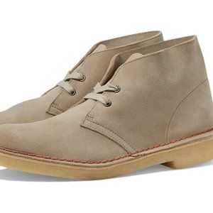 Clarks Desert Boots Sand Suede Size 10